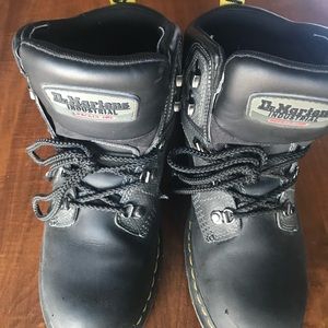 Dr Marten Work industrial steel toe Boots